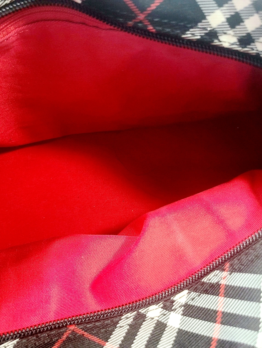 Burberry Canvas Leather Shoulder Bag - Picture 5 of 9